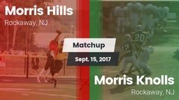 Matchup: Morris Hills vs. Morris Knolls  2017
