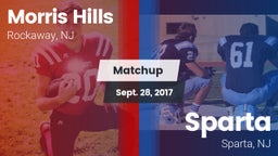 Matchup: Morris Hills vs. Sparta  2017