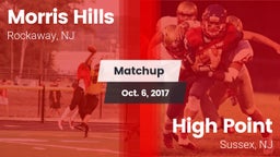 Matchup: Morris Hills vs. High Point  2017