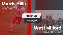 Matchup: Morris Hills vs. West Milford  2017