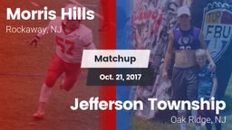 Matchup: Morris Hills vs. Jefferson Township  2017