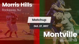 Matchup: Morris Hills vs. Montville  2017