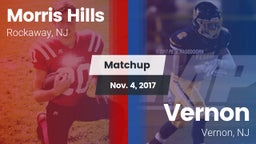 Matchup: Morris Hills vs. Vernon  2017