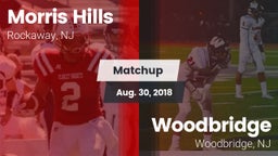 Matchup: Morris Hills vs. Woodbridge  2018