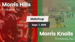 Matchup: Morris Hills vs. Morris Knolls  2018