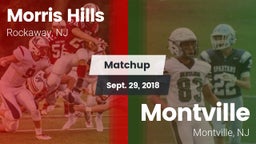Matchup: Morris Hills vs. Montville  2018