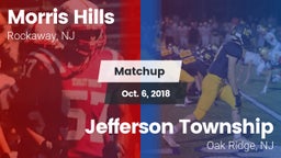 Matchup: Morris Hills vs. Jefferson Township  2018
