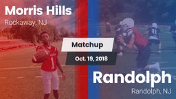 Matchup: Morris Hills vs. Randolph  2018