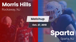 Matchup: Morris Hills vs. Sparta  2018
