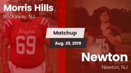 Matchup: Morris Hills vs. Newton  2019
