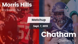 Matchup: Morris Hills vs. Chatham  2019