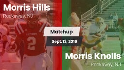 Matchup: Morris Hills vs. Morris Knolls  2019