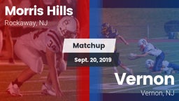 Matchup: Morris Hills vs. Vernon  2019