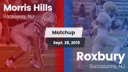 Matchup: Morris Hills vs. Roxbury  2019