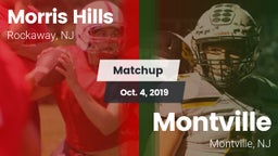 Matchup: Morris Hills vs. Montville  2019