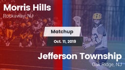 Matchup: Morris Hills vs. Jefferson Township  2019