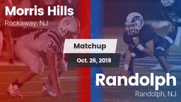 Matchup: Morris Hills vs. Randolph  2019