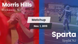 Matchup: Morris Hills vs. Sparta  2019
