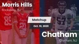 Matchup: Morris Hills vs. Chatham  2020