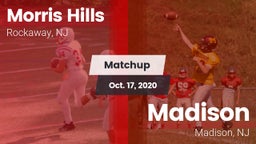 Matchup: Morris Hills vs. Madison  2020