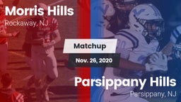 Matchup: Morris Hills vs. Parsippany Hills  2020