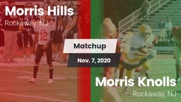 Matchup: Morris Hills vs. Morris Knolls  2020