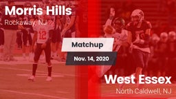 Matchup: Morris Hills vs. West Essex  2020