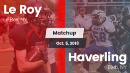 Matchup: Le Roy vs. Haverling  2018