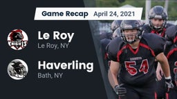 Recap: Le Roy  vs. Haverling  2021