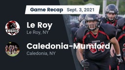 Recap: Le Roy  vs. Caledonia-Mumford 2021