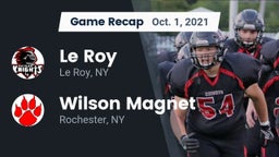 Recap: Le Roy  vs. Wilson Magnet  2021