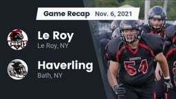 Recap: Le Roy  vs. Haverling  2021