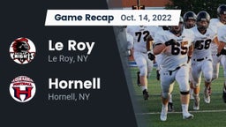 Recap: Le Roy  vs. Hornell  2022