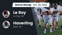 Recap: Le Roy  vs. Haverling  2022
