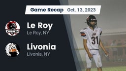 Recap: Le Roy  vs. Livonia  2023