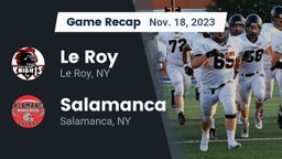 Recap: Le Roy  vs. Salamanca  2023