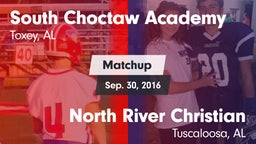 Matchup: South Choctaw Academ vs. North River Christian  2016
