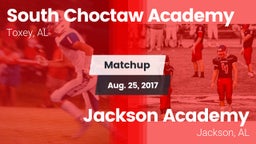 Matchup: South Choctaw Academ vs. Jackson Academy  2017