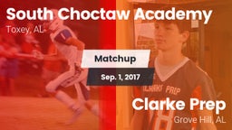Matchup: South Choctaw Academ vs. Clarke Prep  2017
