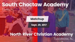 Matchup: South Choctaw Academ vs. North River Christian Academy  2017