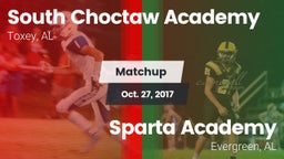Matchup: South Choctaw Academ vs. Sparta Academy  2017