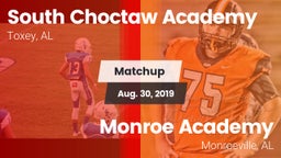 Matchup: South Choctaw Academ vs. Monroe Academy  2019