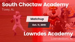 Matchup: South Choctaw Academ vs. Lowndes Academy  2019