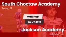Matchup: South Choctaw Academ vs. Jackson Academy  2020