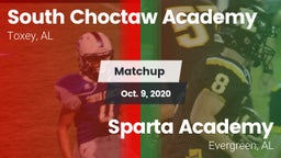 Matchup: South Choctaw Academ vs. Sparta Academy  2020