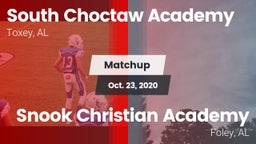 Matchup: South Choctaw Academ vs. Snook Christian Academy 2020