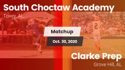 Matchup: South Choctaw Academ vs. Clarke Prep  2020