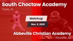 Matchup: South Choctaw Academ vs. Abbeville Christian Academy  2020