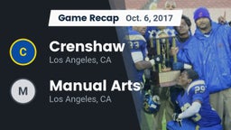 Recap: Crenshaw  vs. Manual Arts 2017