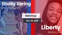 Matchup: Shady Spring vs. Liberty  2018